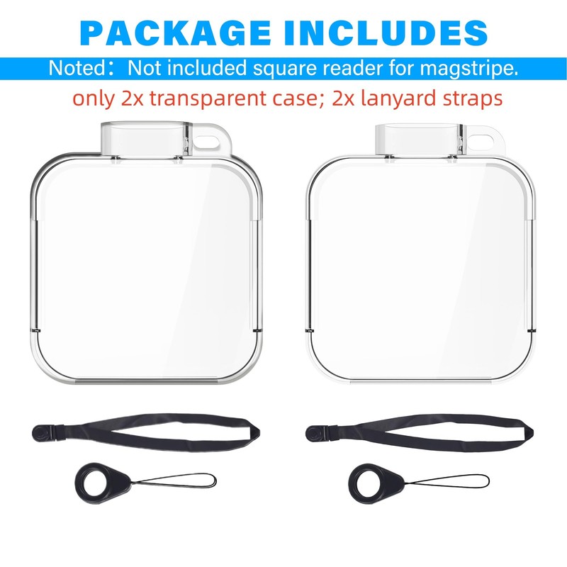 Lanyard Case for Square Reader for Magstripe with 3.5mm Headset