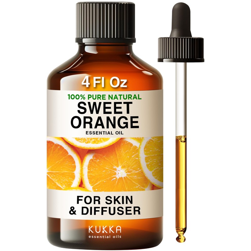 KUKKA essential oils Frankincense Oil for Skin & Sweet Orange