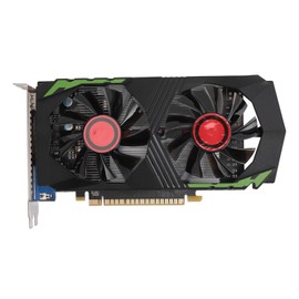 GTX750TI 4GB GDDR5 128BIT Gaming Graphics Card with Dual Fans HD Multimedia Interface DVI VGA Interface GPU Video Card