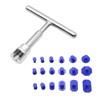 WYYFXY® Pack of 19 Dent Removal Tool, Paintless Dent Repair