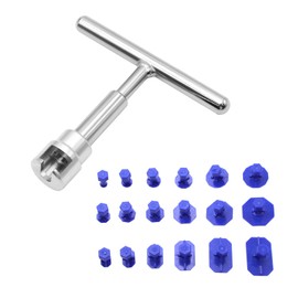 WYYFXY® Pack of 19 Dent Removal Tool, Paintless Dent Repair Kit, Car Dent Puller, Car Dent Removal Kit, for Vehicle Dent Removal
