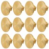 Decoranddecor Mira Spiral Round Cupboard Knob Handle - 40mm Diameter