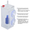 Acrylic Aquarium Fish Tank Carbon Dioxide Refiner Lightweight CO2 Diffuser