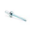 Hippo Hardware (6.4mm X 12mm) Pop Rivets Dome Head Open
