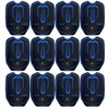 Replacement Pads, EMS Gel Sheets, Compatible Items, Pack of 12