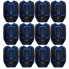 Replacement Pads, EMS Gel Sheets, Compatible Items, Pack of 12