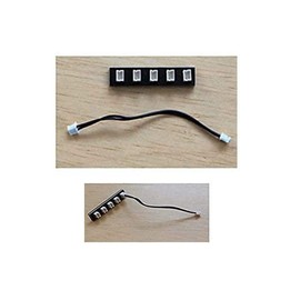 [SOLD AS Each] LED (3 V) Solenoid "Worse Fingers V" Upgrade for Terminal 5 Hole