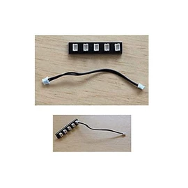 [SOLD AS Each] LED (3 V) Solenoid "Worse Fingers V" Upgrade for Terminal 5 Hole