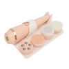 Electric Facial Cleansing Brush 3 Levels Rechargeable Improve Skin Elastic