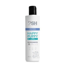 PSH PET SKIN HEALTHCARE Happy Puppy Champú, 300 ml, Hipoalergénico con Biotina y Pantenol, Vegano, Sin Parabenos