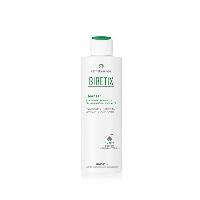 cantabria biretix cleanser gel purificante - 200 ml