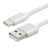 For Alcatel B2G1 Free USB-C 6FT Braided Cable for Alcatel