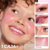 Labial Crema Mate O Brillo Multiusos Rubor, Labial Y Sombra