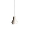 sleeklight Bathroom Light Pull Cord Marble Effect White Acorn Handle,