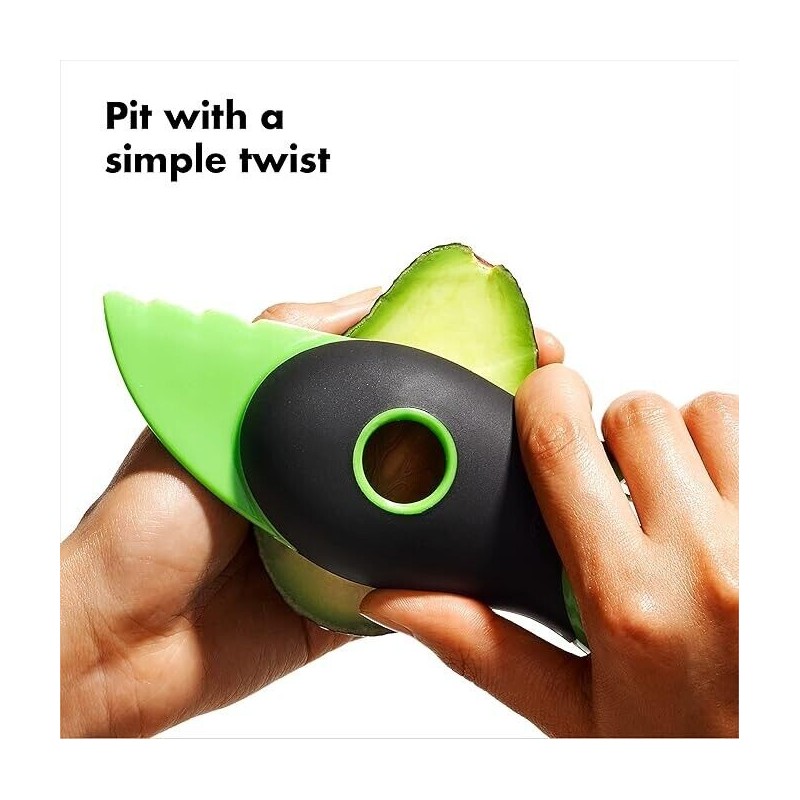 OXO Good Grips 3-in-1 Avocado Cutter - Green