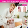 Diesisa Limas para U?as,30 Unidades de de U?as con Bloque