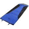 normani Ultralight Runty Sleeping Bag Compact Size 3D Microfibre Microtech