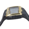 Digital Sport Watch Large Display LED Alarm Clock Shockproof 12/24