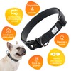 MASCRETTA Collar para Perro con diseño Ajustable de Algodón Compatible