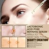 Lactobionic Acid Pore Refining Serum,Minimize Pores Serum Gentle Formula Clean