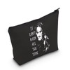 It Can't Rain All The Time Crow Inspired Cosmetic Bag,