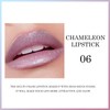 KYDA KYDA Chameleon Lipstick, Multichrome Tinted Lip Gloss with High