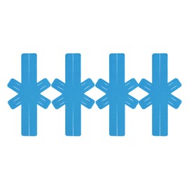 Kinesiology Tape for Knees, Waterproof Sports Tape, Elastic Wrap for Elbow Wrist Recovery Injury Prevention Muscle Support Joint Stability