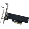 Bejavr M.2 NVME to PCIe 3.0/4.0 x4 Adapter, NVME/AHCI SSD
