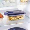 Luminarc 307-5881 Recipiente Hermético de Vidrio para Almacenamiento Alimentos, Modelo