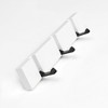 YWHWLX Wall Hanger Wall Mount Flip 3-Pack Open/Close Fashionable Movable