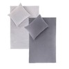 SCHLAFWOHL SILVER • Enzyme Bed Linen 135 x 200 cm