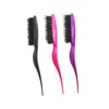 FOMIYES 3pcs Three Rows Bristles Hair Comb Hair Combs Detangling
