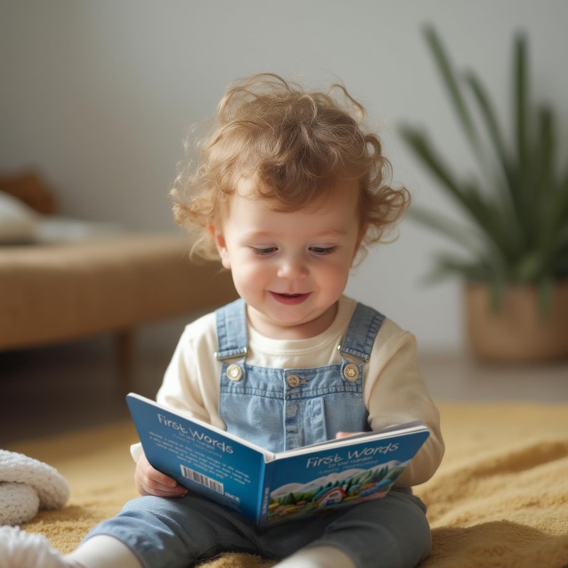 First Words - In the Garden