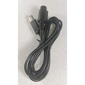 Eaxus®️ GameCube Controller Verlängerungskabel 1,8 Meter Länge - für GC Controller / Gamepad / Joypad. 100% kompatibel mit allen Spielen!
