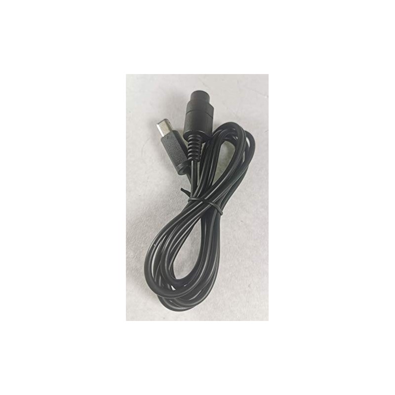 Eaxus®️ GameCube Controller Verlängerungskabel 1,8 Meter Länge - für GC