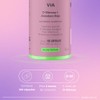 Nutrition Via Manosa Extracto Arándano Rojo Pacs Probióticos Prebióticos Lactowise