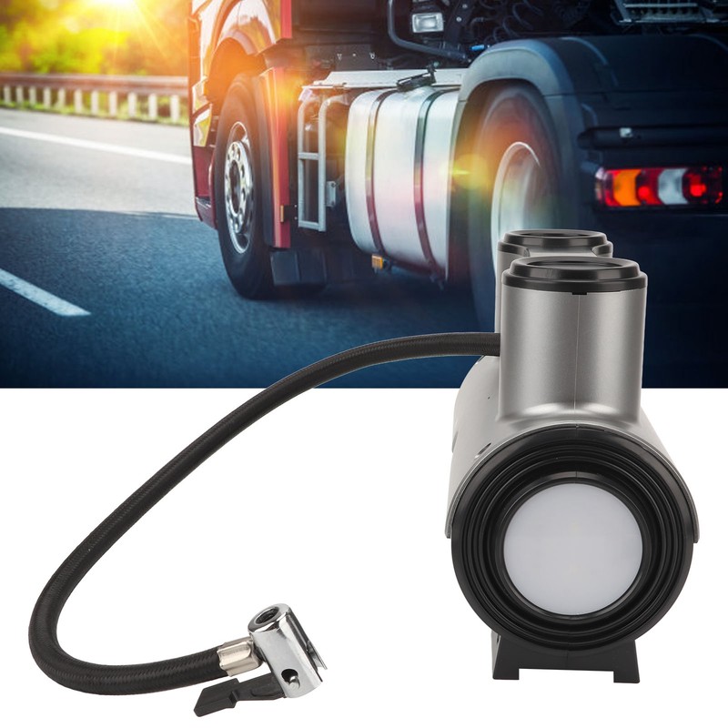 Car Air Pump Smart Portable Electric Air Pump 19 Cylinder