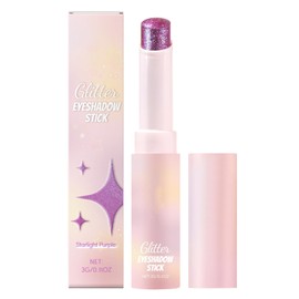 Crystal Jelly Glaze Sticks Eyeshadow - Crystal Jelly Glaze Eyeshadow Pencil Crayons,Blendable Face Cosmetics Makeup for Commuting Travel Dating Festival