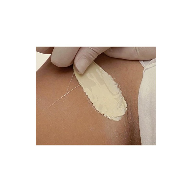 Premium Chlorophyll Hot Wax Discs, Intimate and armpits for use