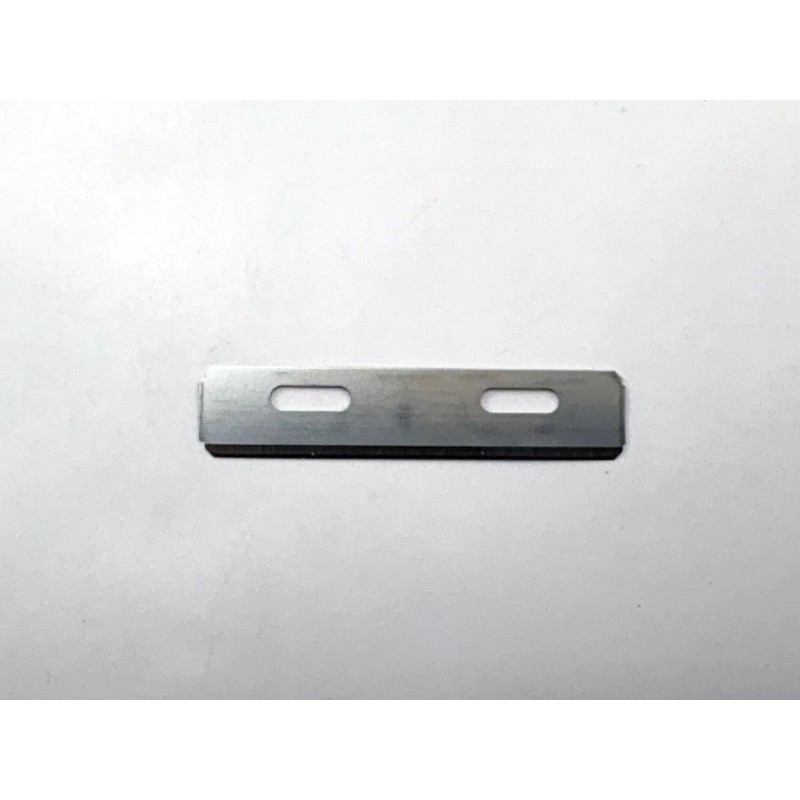 Schick Industrial Injector Blades 2 Hole Single Sided Slitter Slitting
