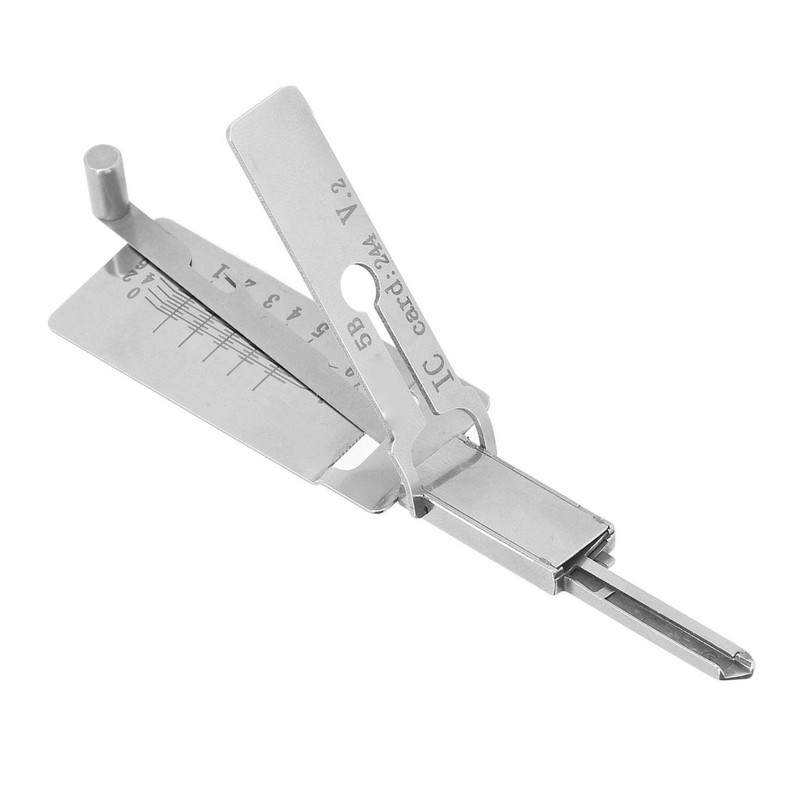 2 in 1 Pick and Hook Tool Stainless Steel Civilian