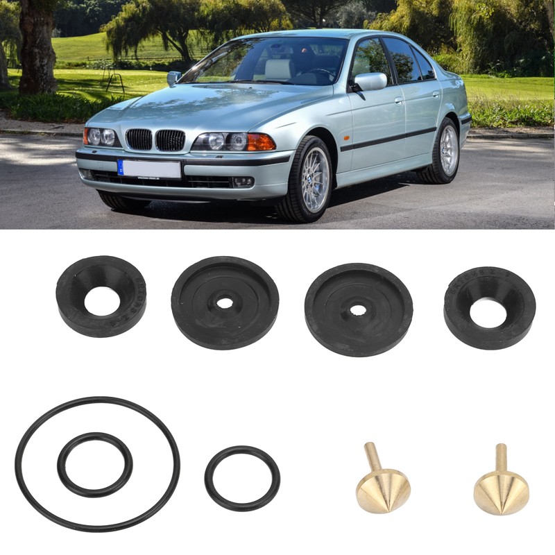 Heater Control Valve Repair Set 64118391348 Replacement for 5 Series