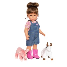 On The Farm Outfit Fits 18 Inch Dolls- 18 Inch Doll Clothes
