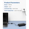 12V AC Monitor Power Cord Adapter for LG Sceptre EC