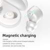 1 Pair Ear Canal Magnetic Charging Hearing Aids Intelligent Noise