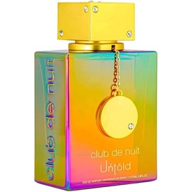 Club d Nuit Untold for Men Eau de Parfum 3.6 Oz / 105mL Luxury Cologne Spray