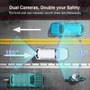 Aokiinn Mirror Dash Cam Backup Streaming Camera AKT-800 | 1080P