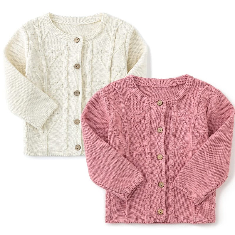 Simplee - Suéter de otoño e invierno para niños y