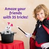 Thames & Kosmos Magic Hat with 35 Tricks | 24-Page