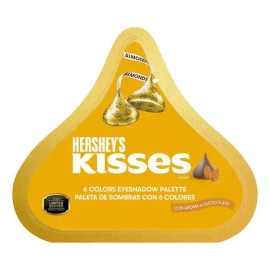 Paleta De Sombras Kisses 6 Tonos Almond                                                                                                               